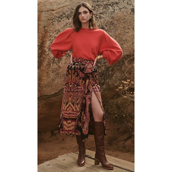 Ulla Johnson Sweaters - Ulla Johnson Red Sweater